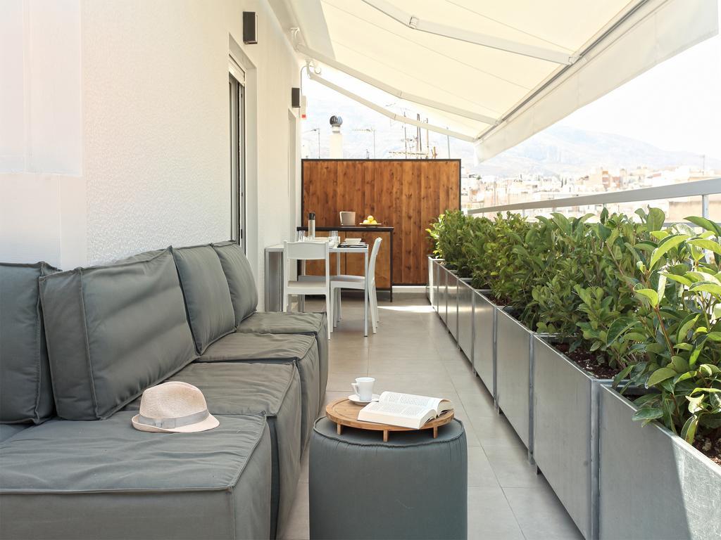 Athens View Loft - 06 Apartment Bagian luar foto